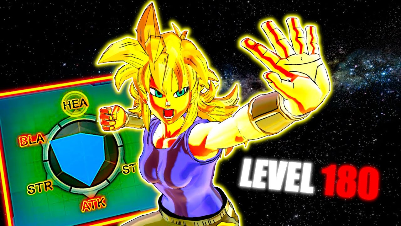 This Level 180 Super Saiyan 2 Ki Blast Build Is Broken!