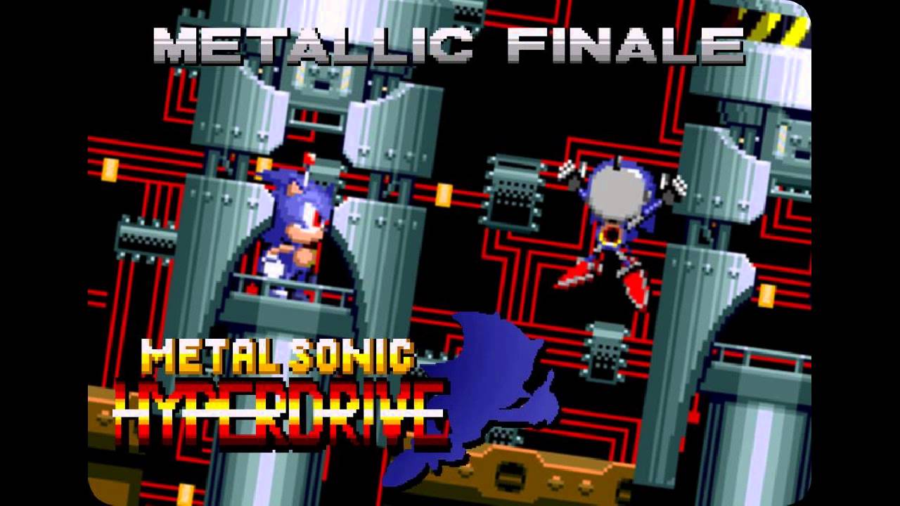 Final Boss [Metal Sonic Hyperdrive music]