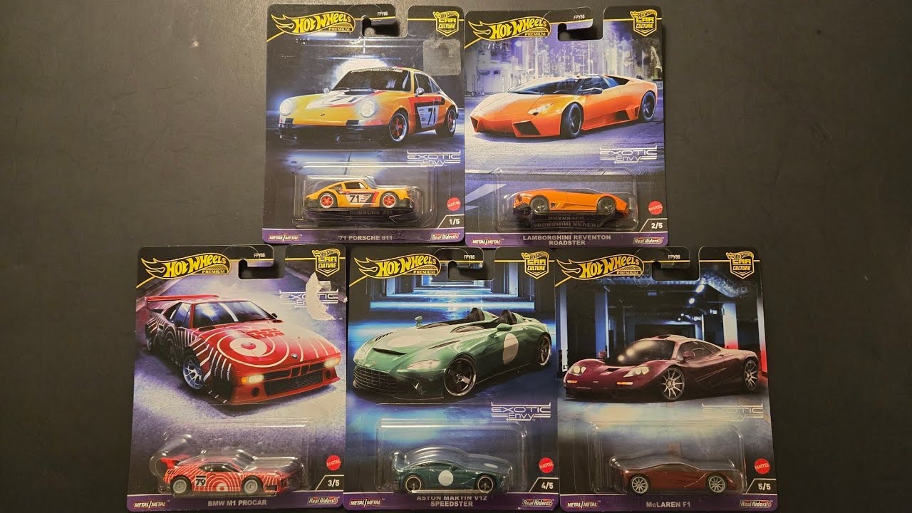 Opening 2024 Hot Wheels Exotic Envy