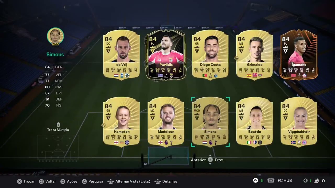 FC26 PS5 Gameplay - 65