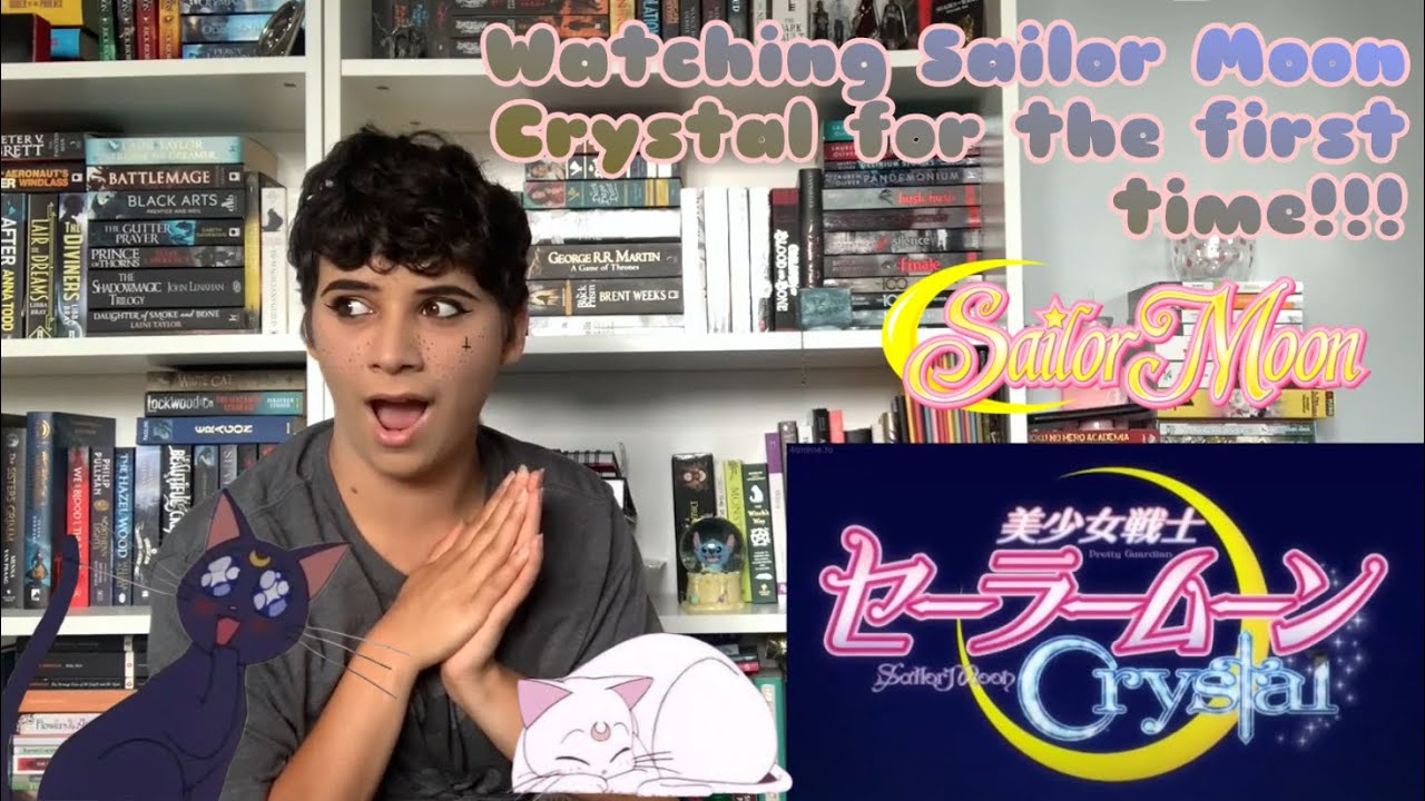 Watching Sailor Moon Crystal for the first time!!!