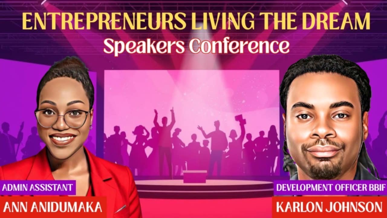 Entrepreneurs Living the Dream Speakers Conference - Expert Panelist Karlon Johnson