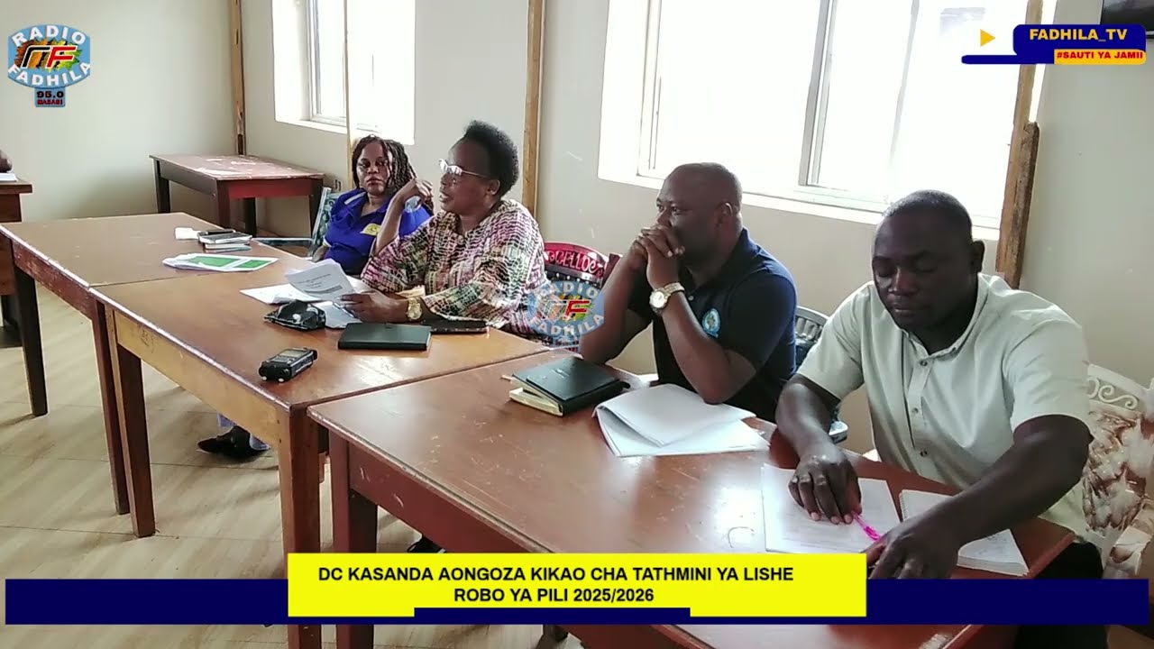 DC RACHAEL KASSANDA AONGOZA KIKAO CHA KAMATI YA AFUA YA LISHE WILAYA YA MASASI