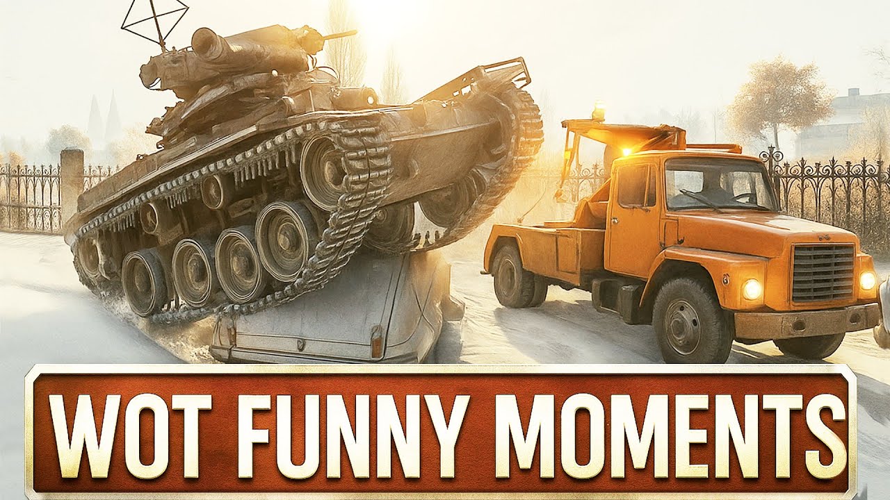 WoT Funny Moments and Epic Fails✅5️⃣2️⃣