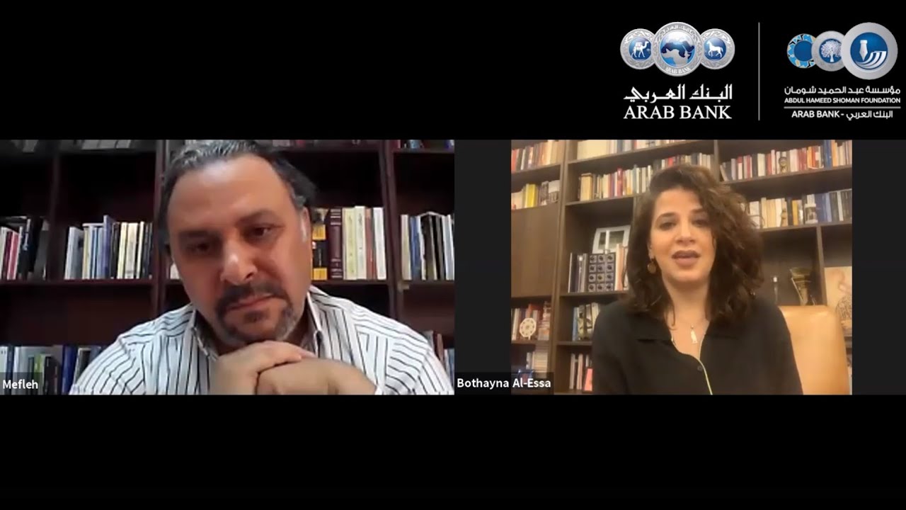 نقاش حول رواية 