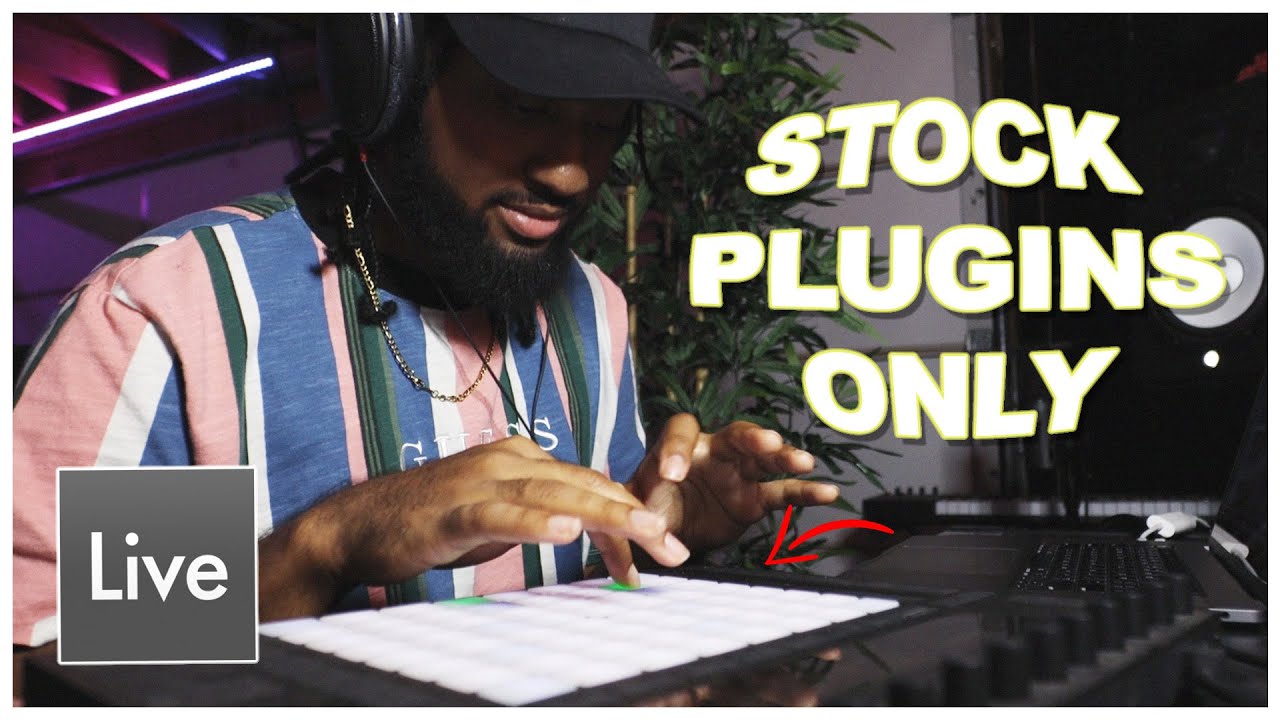 I made a FIRE Boom Bap Beat with STOCK PLUGINS (Ableton Live)