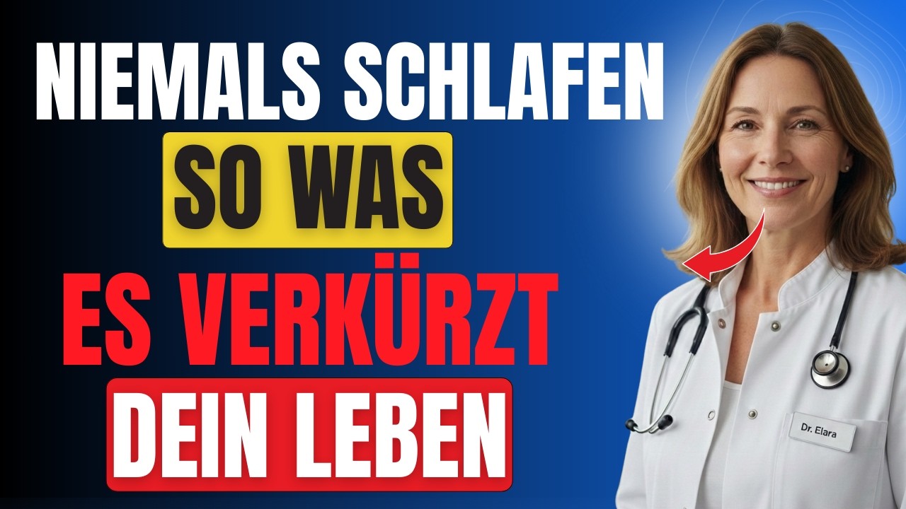 Schlafen Sie nach dem 60. Lebensjahr nicht mehr so…Es schadet Ihrer Gesundheit |Warnung des Urologen