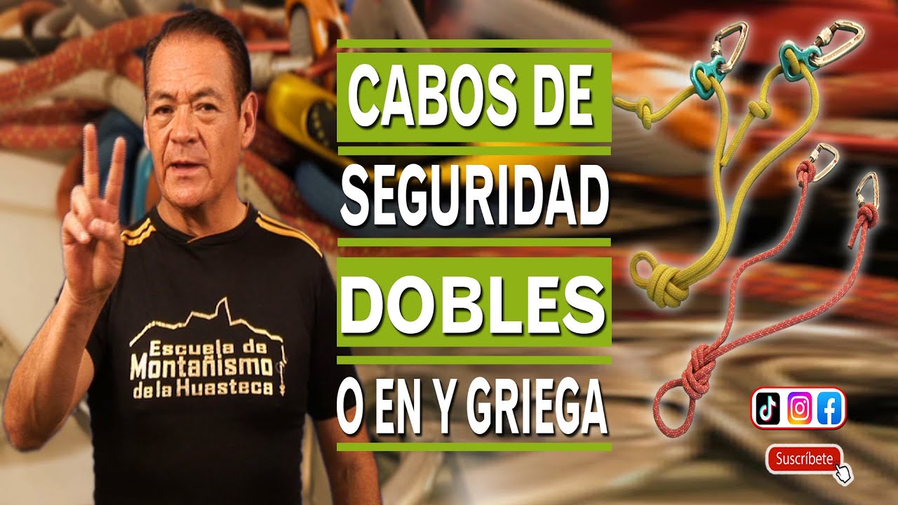CABOS DE SEGURIDAD DOBLES O EN FORMA DE Y GRIEGA