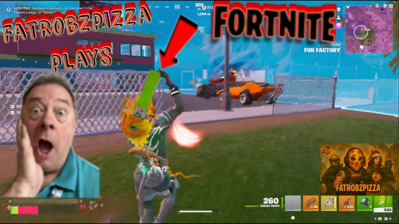 3rd Place Spectate End Fortnite Solos fatrobzpizzza