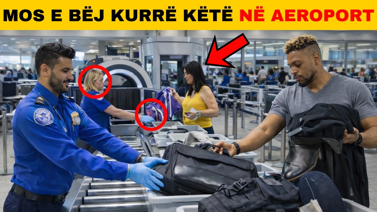 10 SEKRETE të KONTROLLIT të SIGURISË në AEROPORTE që nuk duan t’i dish! 🤫
