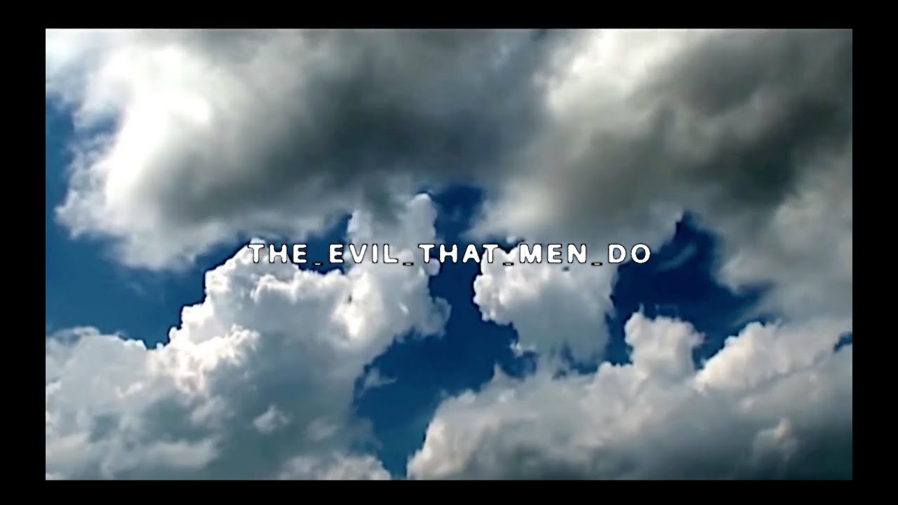 $UICIDEBOY$ - THE_EVIL_THAT_MEN_DO (Lyric Video)