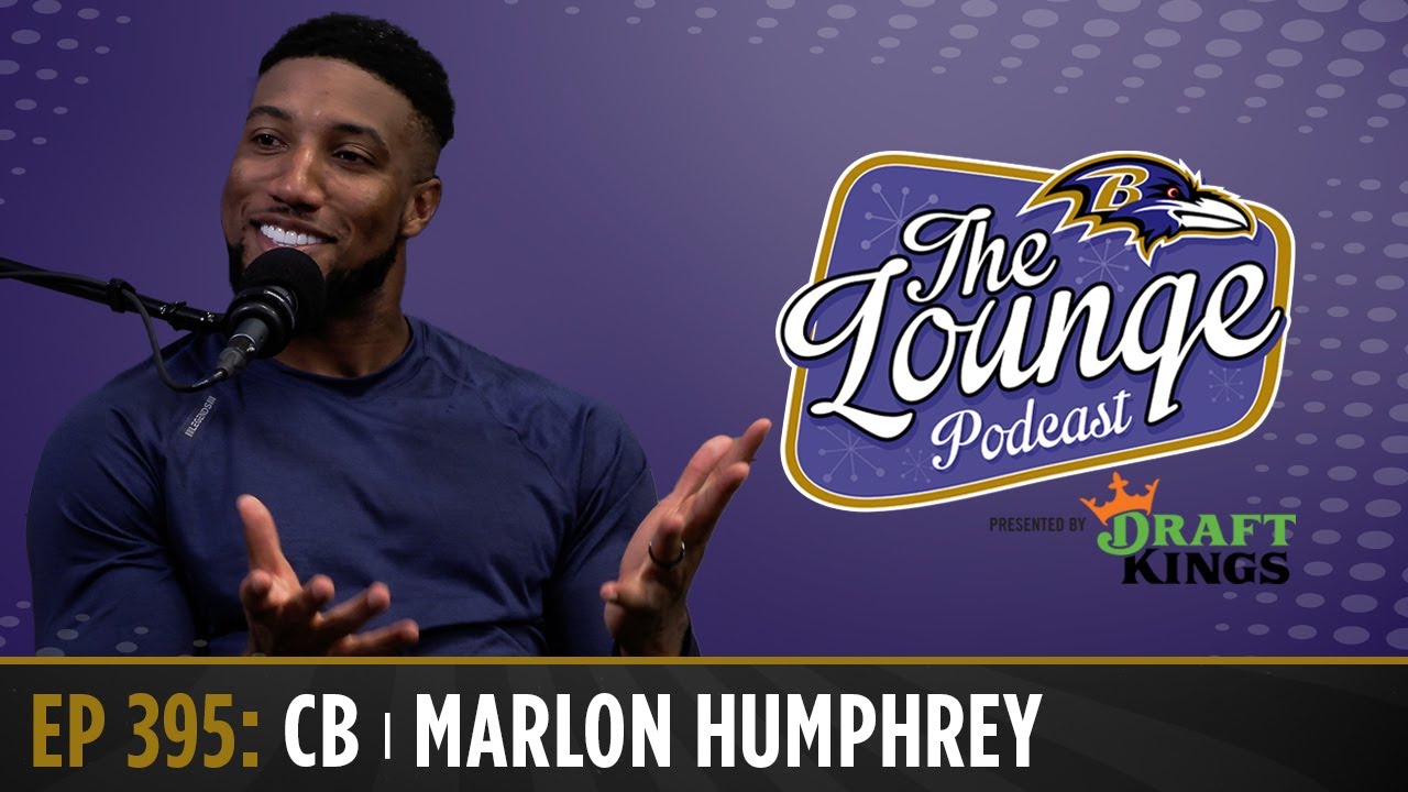 Marlon Humphrey Kicks Off Lounge Video Edition | Baltimore Ravens