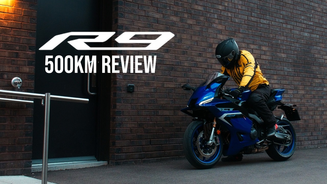 I bought a Yamaha R9!