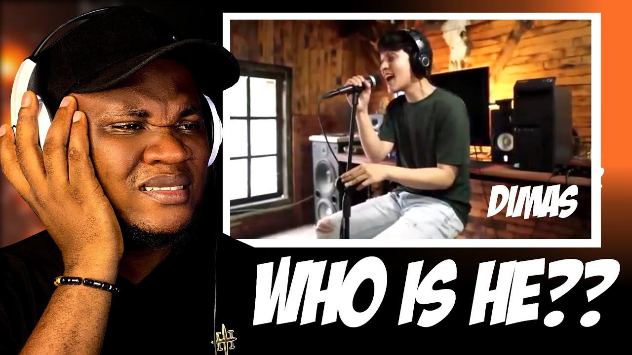 Unbelievable vocals 🔥🔥FIRST TIME REACTION TO DIMAS SENOPATI -  WHAT'S UP. #reaction #tnuelz #music