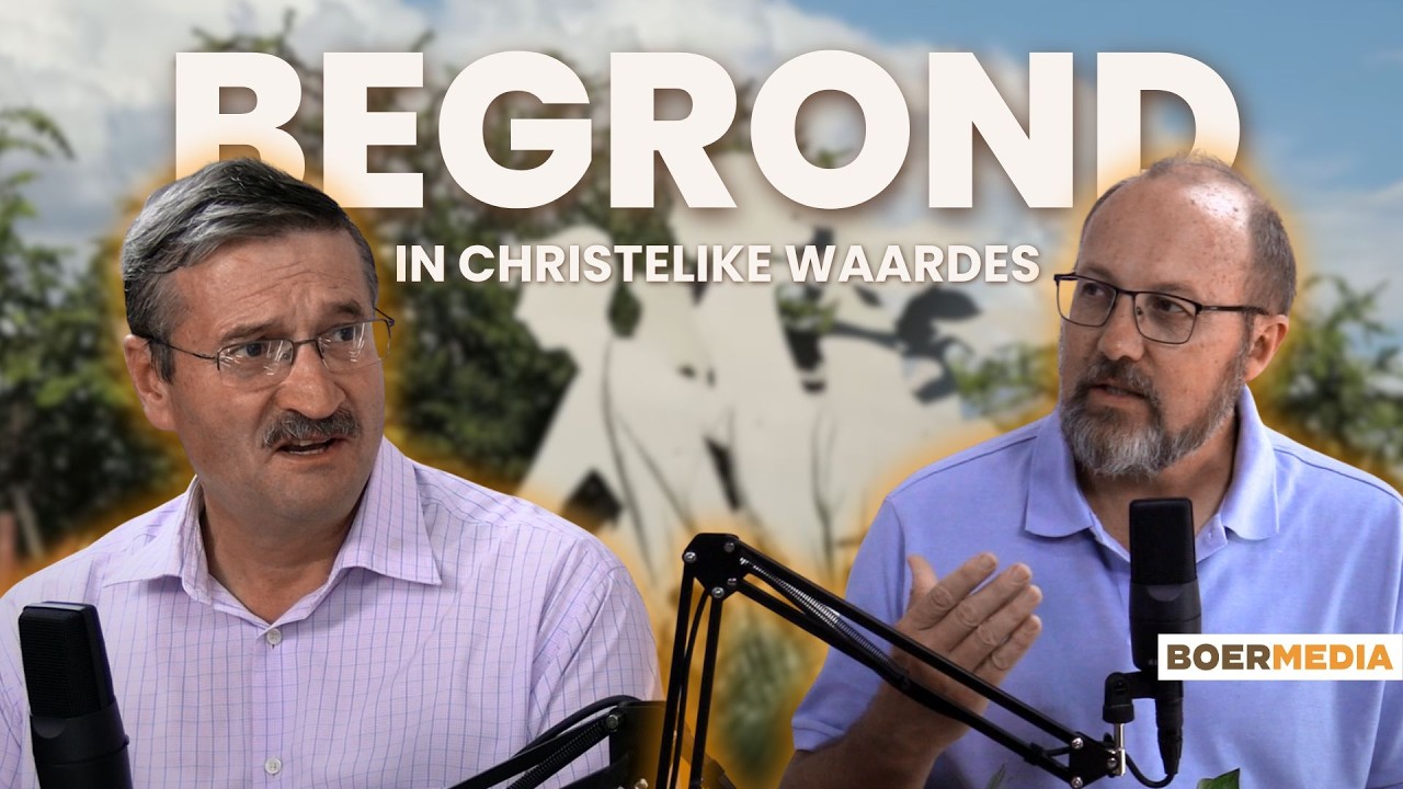 Ons stel nuwe program op BOERMEDIA bekend:  BEGROND BOEKEVAT met Dr. Wikus Buys