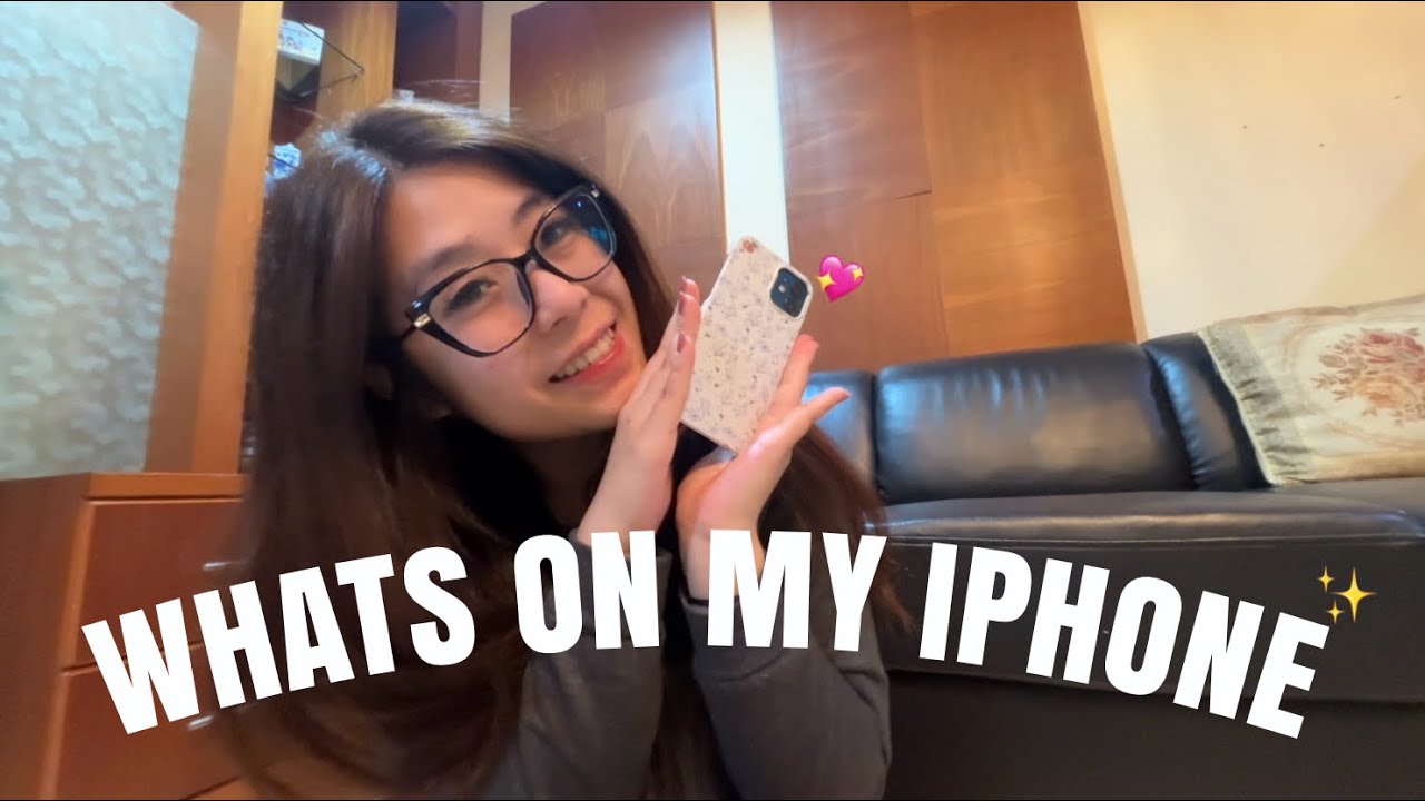 WHATS ON MY IPHONE 2025