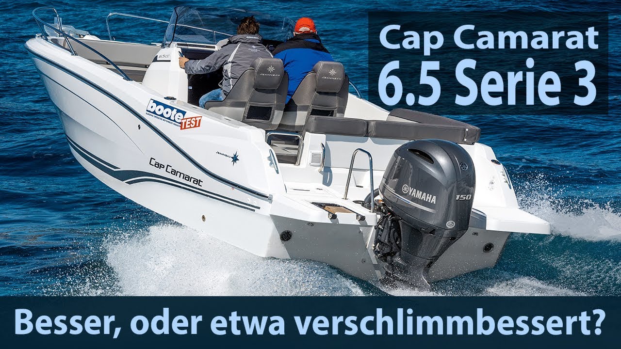 Jeanneau Cap Camarat 6.5 Center Console Serie 3
