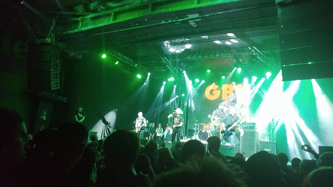 GBH : Self Destruct - British Punk Invasion III, Budapest, Barba Negra, 2019. november 2.