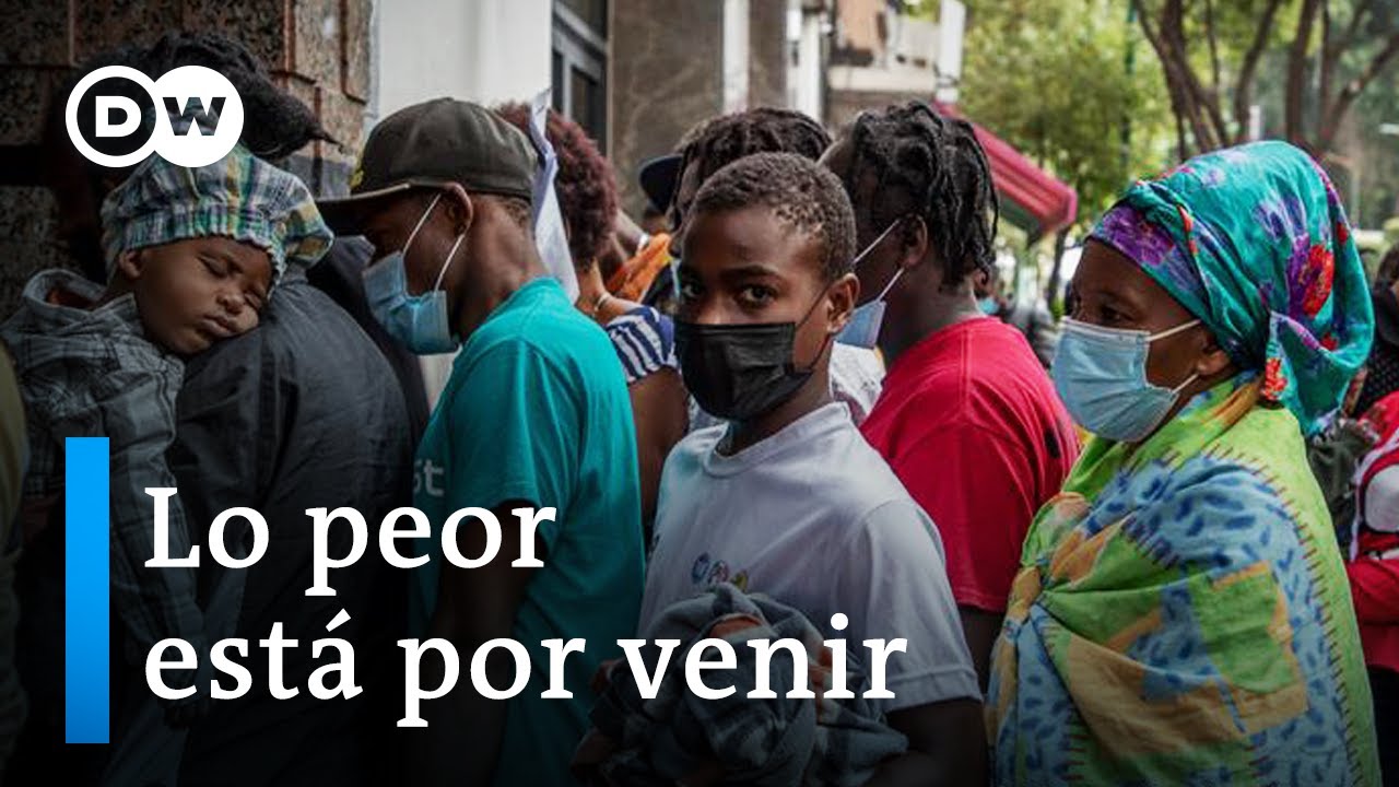 Cada vez más refugiados haitianos llegan a México