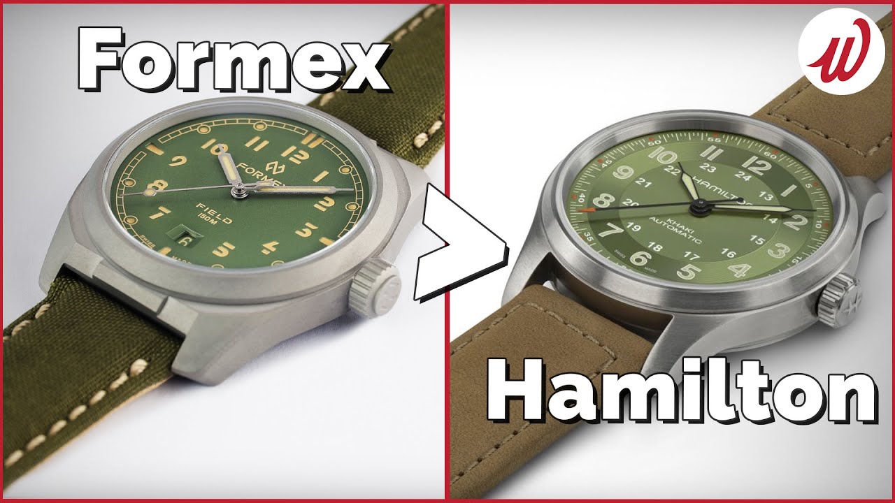 Является ли Formex Field более выгодным приобретением, чем Hamilton Khaki?