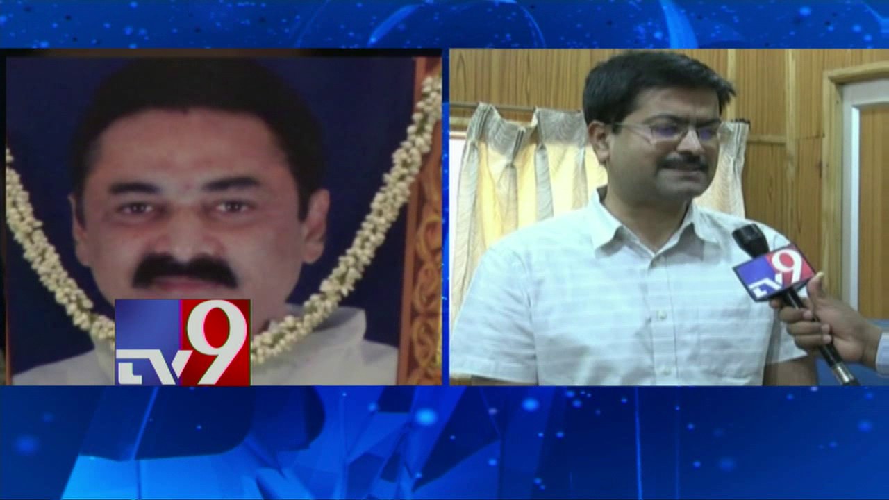Nandyala Bypoll : MP SPY Reddy son-in-law not in race - TV9