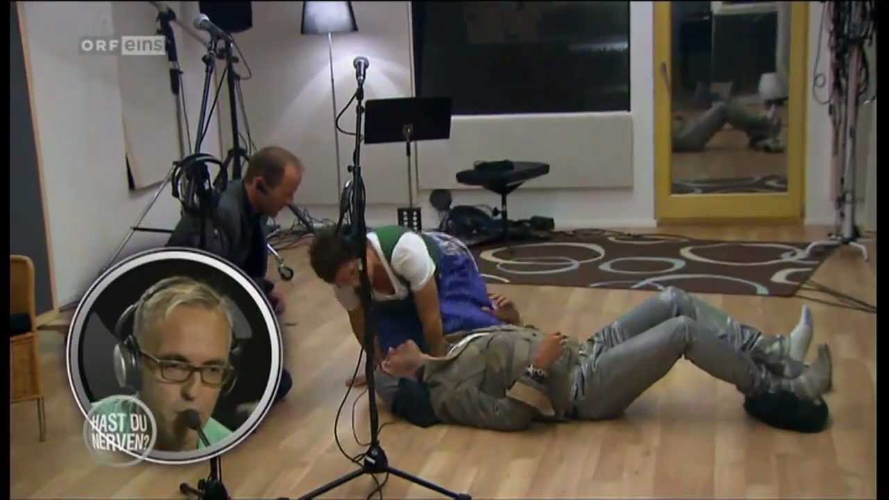 Hast du Nerven - Uwe Kröger - ORF1 24-10-2012