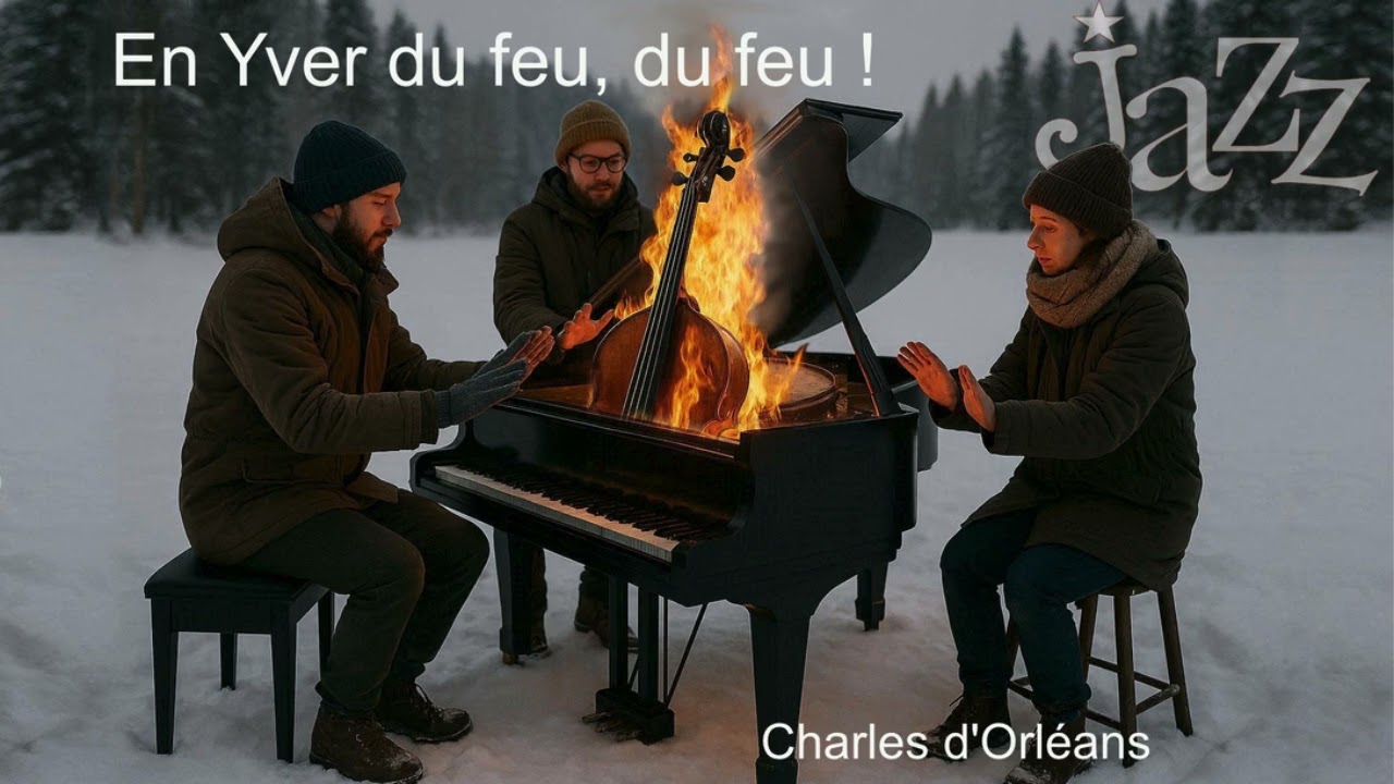 En Yver du feu, du feu ! (Charles d'Orléans) JAZZ