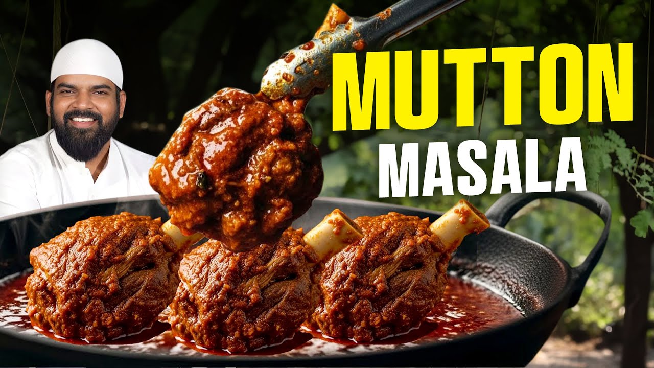 Punjabi Mutton Masala Recipe | Rich & Spicy Mutton Masala Feast | Nawab’s Kitchen Official