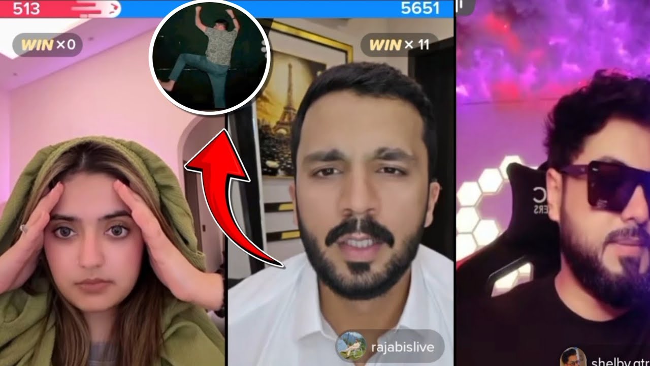 10 September 2024 Tiktok Live Match | Ayat vs Rajab, Elma funny 🤣😂 punishment