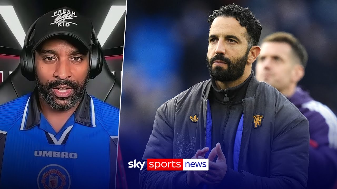 Is it time for Ruben Amorim to ditch Manchester United’s 3-4-3 formation? | #SkySportsFC