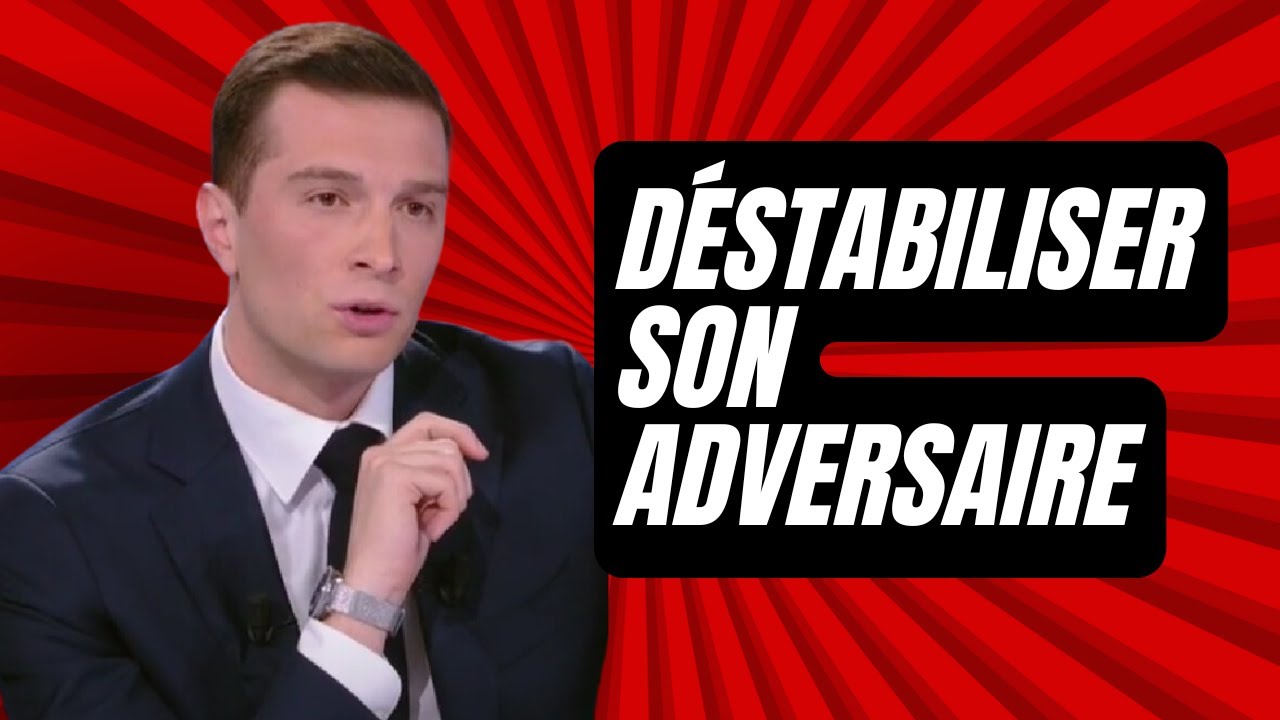 Media training : le truc de Jordan Bardella pour d&eacute;stabiliser ses adversaires