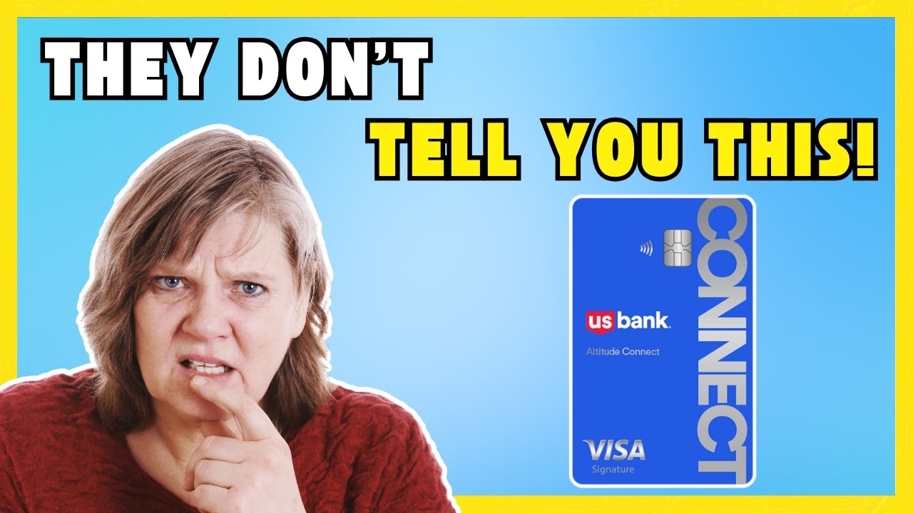 US Bank Altitude Connect  Visa Signature  Card Review - MUST KNOW THIS BEFORE TRYING!