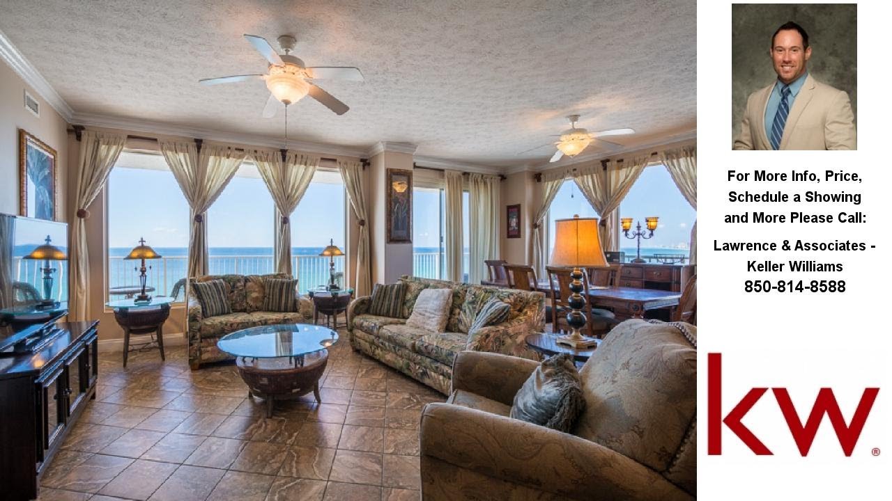 5004 Thomas Drive Unit #1012, Panama City Beach, FL Presented by Lawrence & Associates -.