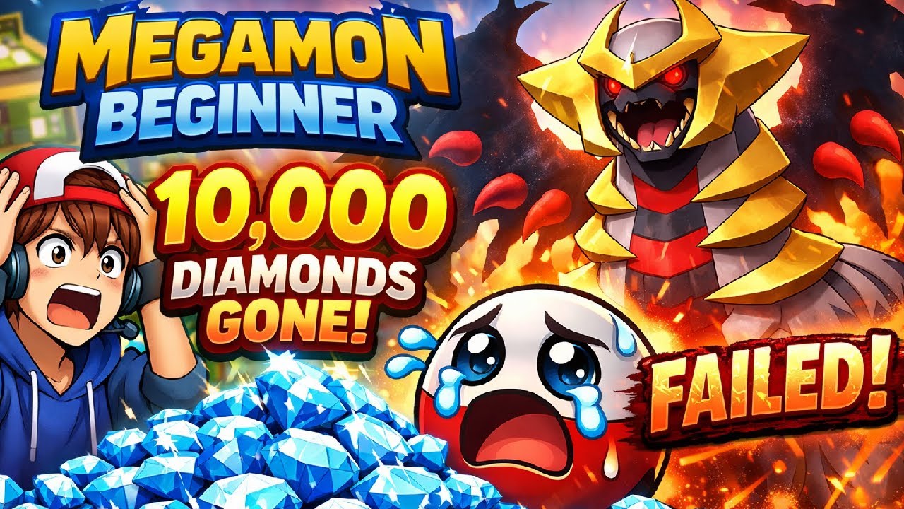 From Newbie to Hard Mode in Megamon 7 Day Beginner Challenge 