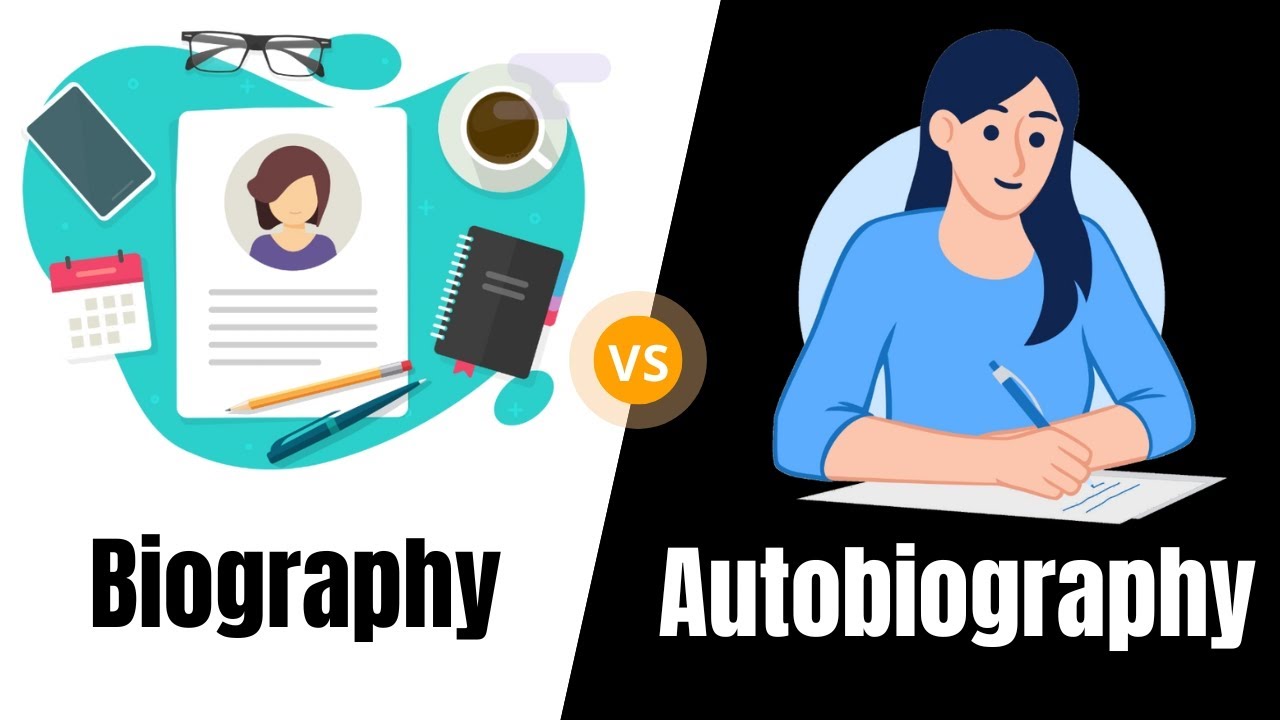 Difference Between Biography and Autobiography