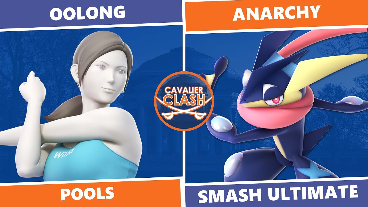 Cavalier Clash 7: Pools - Oolong (Wii Fit Trainer) Vs. Anarchy (Greninja) SSBU