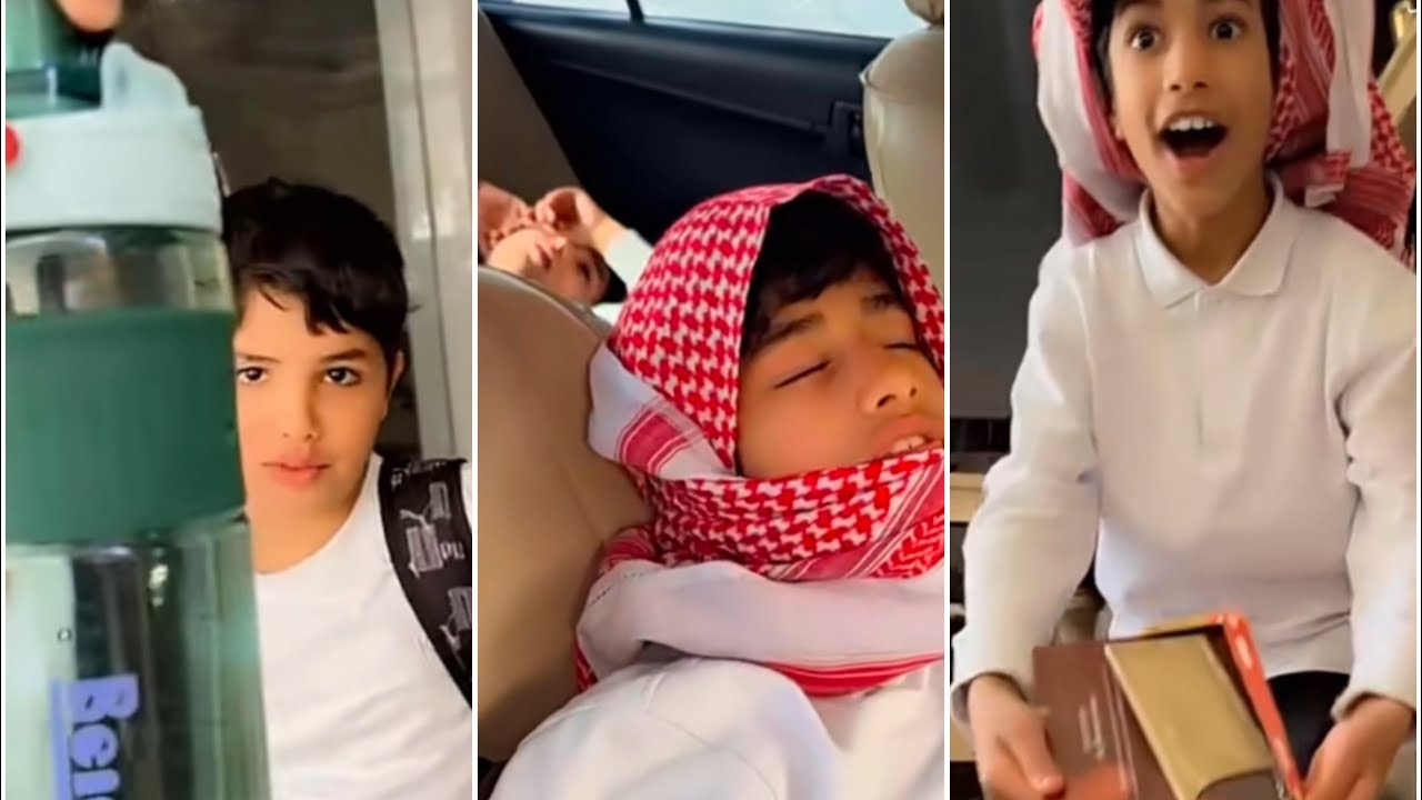 سنابات فراج قزيع السهلي اول يوم دوام في رمضان ردة فعل احمد وقزيع 😂😂😍