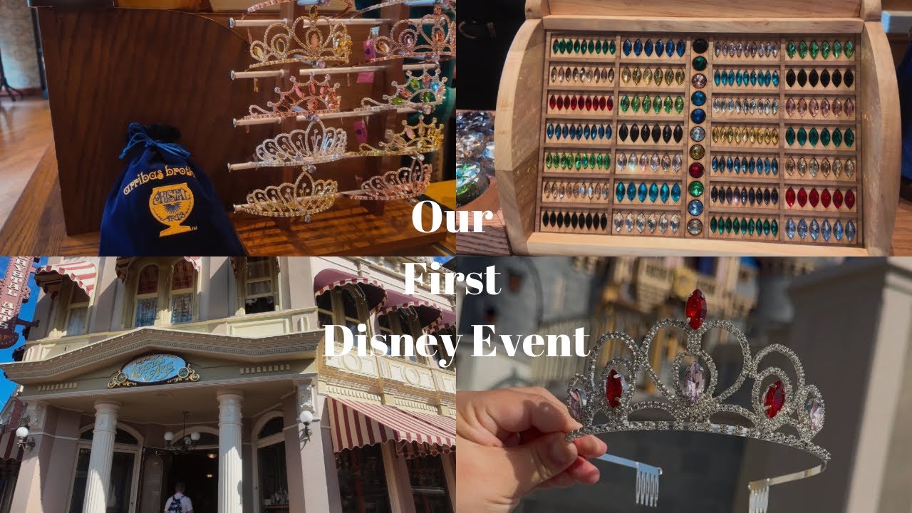 Create Your Own Tiara in Magic Kingdom at Walt Disney World!