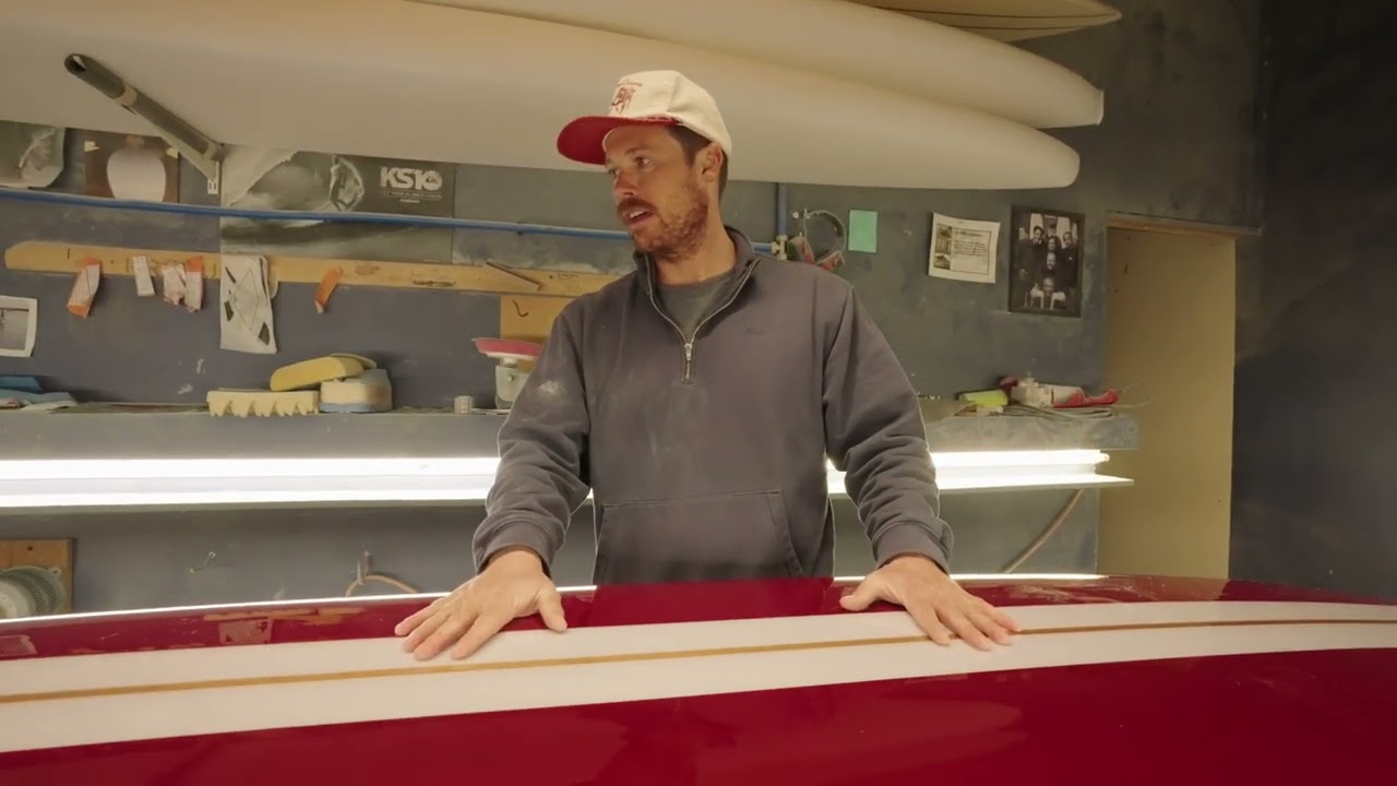 Surf Boards by Velzy x Fantastic Acid Surfboards Malibu Chip (Matt Kivlin)