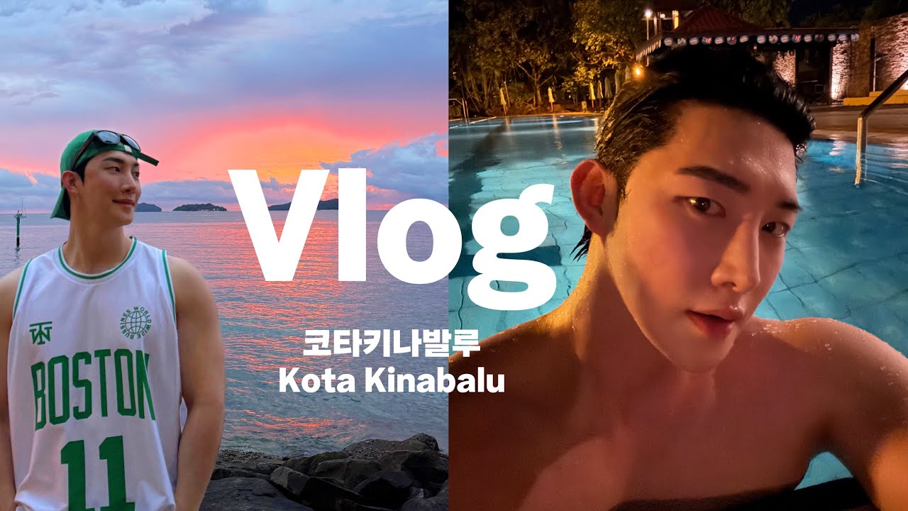 sub.eng 남자 셋이서 코타키나발루 여행 / 수트라 하버 리조트 / 골드카드