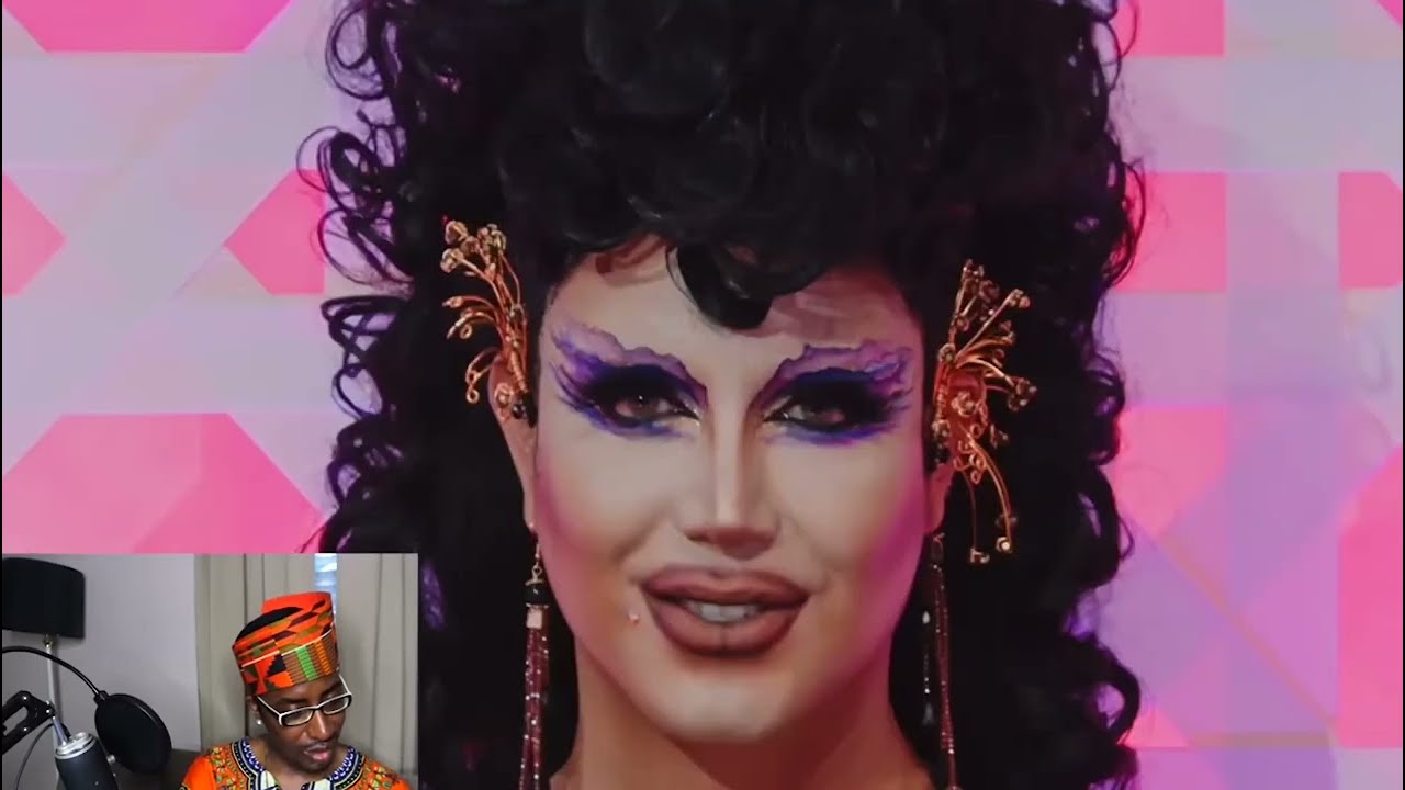 Nina Bonina Brown dragging the Drag Race Philippines host