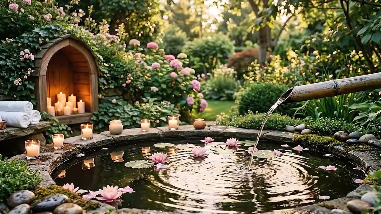 Relaxing Music Healing Stress, Anxiety and Depressive States, Heal Mind, Body and Soul Calming Music