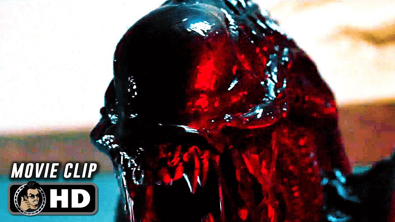 National Guard Vs Predalien Shootout Scene | ALIENS VS. PREDATOR: REQUIEM (2007) Movie CLIP HD