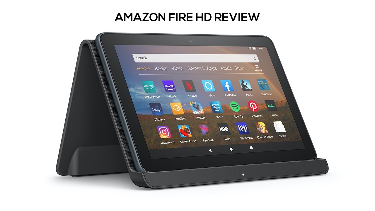 Amazon Fire HD 8 2020 Review