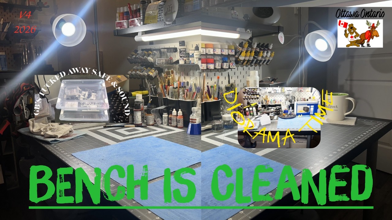 Diorama Time