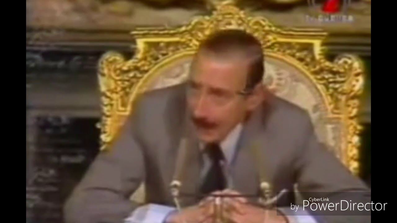 Pregunta incomoda a Videla sobre los desaparecidos y encarcelados sin proceso