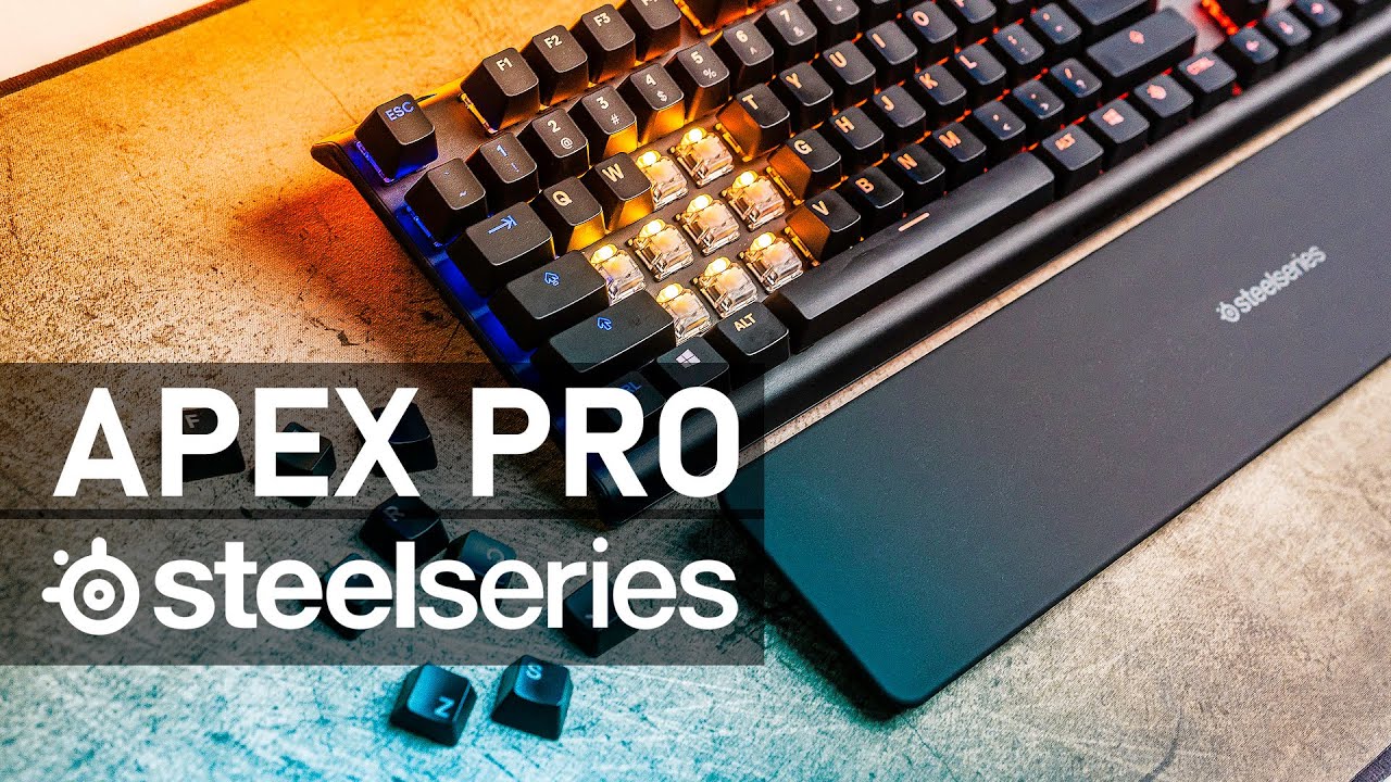 Steelseries APEX PRO Review - Does Omnipoint REALLY Matter?