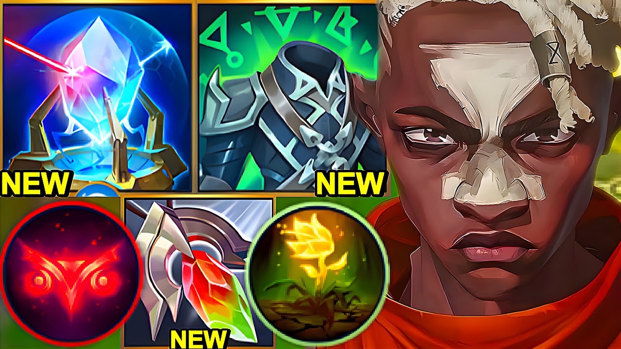 Wild Rift China Ekko - WINRATE 72.5%!? INSANE MAX TANK EKKO Build Runes - Challenger Rank Gameplay