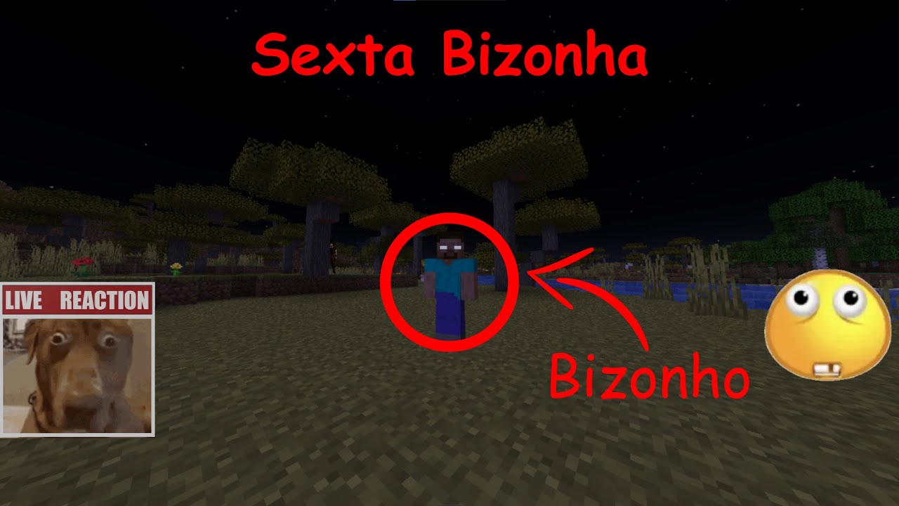 Sexta Feira Bizonha no Minecraft