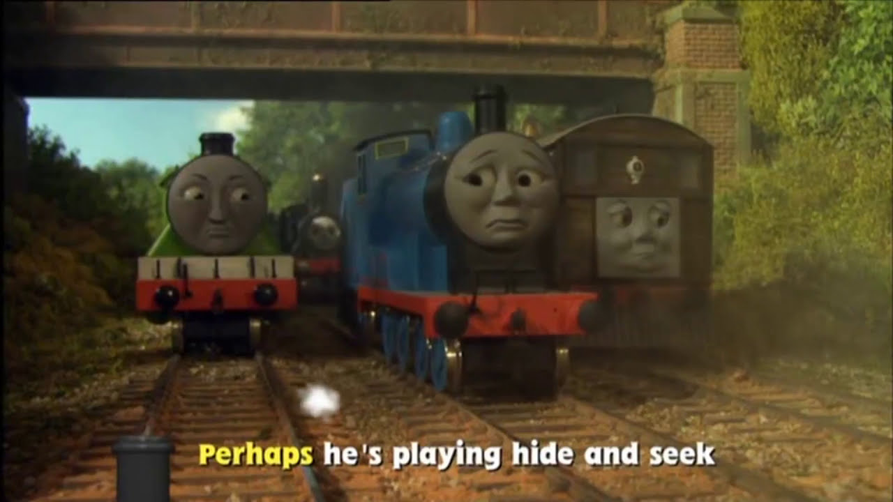 Pieronieves - Where, oh Where is Thomas? (In 7 Languages)